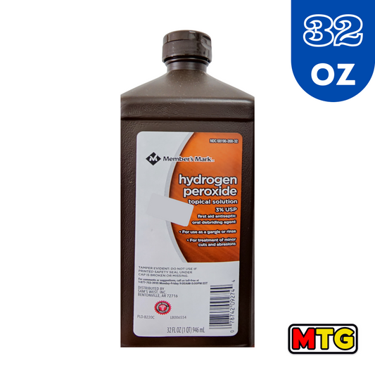 Agua Oxigenada 32oz