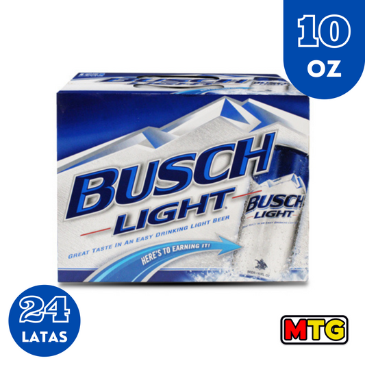 Caja - Busch Light 10oz