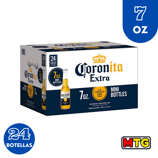 Caja - Coronita Extra 7oz