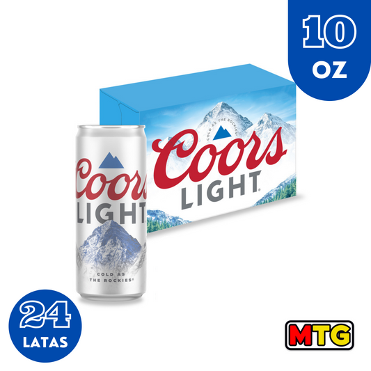 Caja - Coors Light 10oz