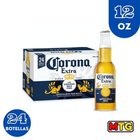 Caja - Corona Extra Botella 12oz