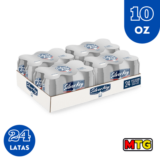 Caja - Silver Key Light 10oz