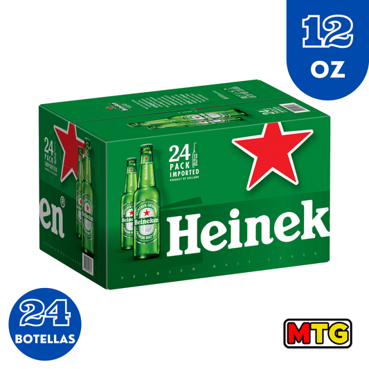 Caja - Heineken 12oz