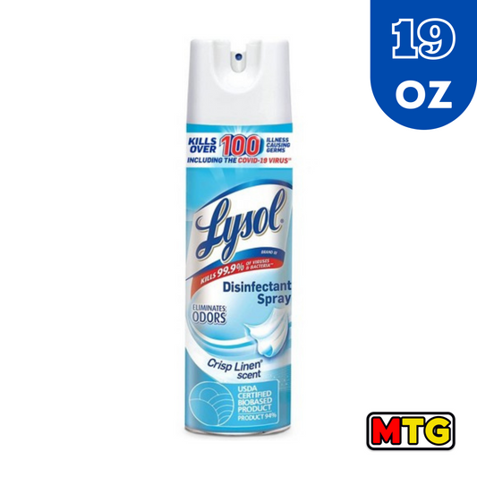 Lysol - Desinfectante 19oz
