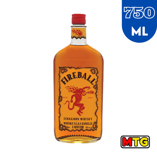 Fireball - Cinnamon Whisky 750ML