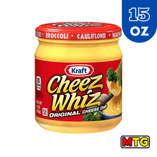 Cheez Whiz Original - Kraft 15oz