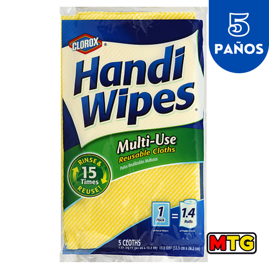 Clorox Handi Wipes - Multi Use (5 Hojas)