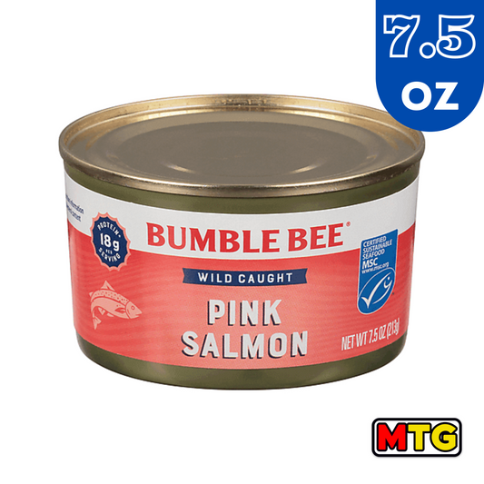Salmon Bumble Bee 7.5oz