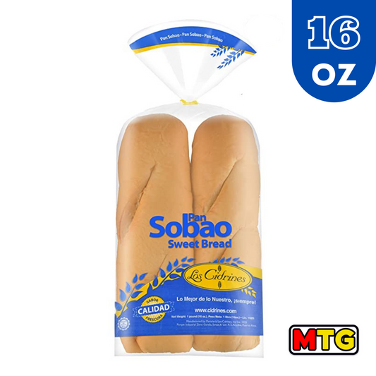 Pan Cidrines - Sobao 16oz