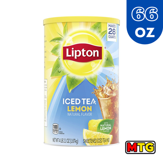 Jugo en Polvo - Lipton Iced Tea Lemon 28Qt