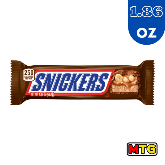 Snickers - Barra de Chocolate 1.86oz