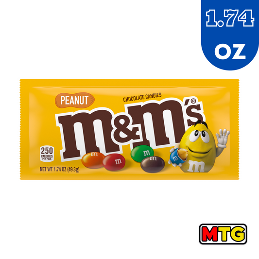 M&M - Chocolate con Maní 1.74oz