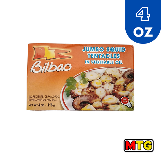 Bilbao - Pulpo Enlatado 4oz