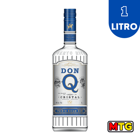 Ron Don Q - Cristal 1L