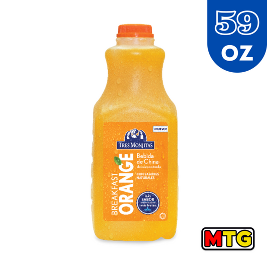 Jugo Tres Monjitas - China 59oz