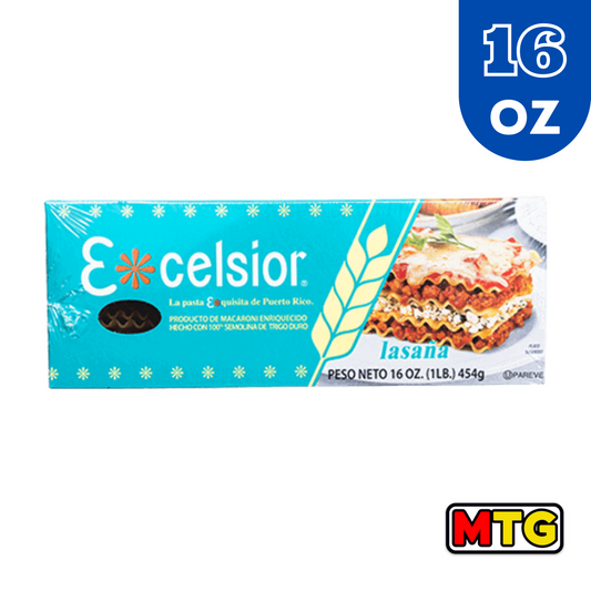 Pasta Excelsior - Lasaña 16oz