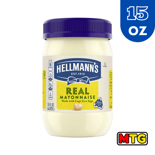 Mayonesa - Hellmann's 15oz