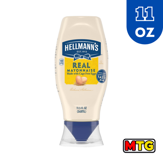 Mayonesa - Hellmann's Squeeze 11.5oz