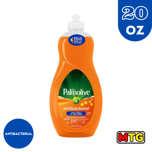 Liquido de Fregar - Palmolive Antibacterial Orange 20oz
