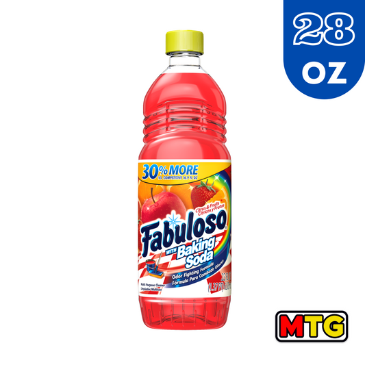 Fabuloso Citrus & Fruit con Baking Soda 28oz