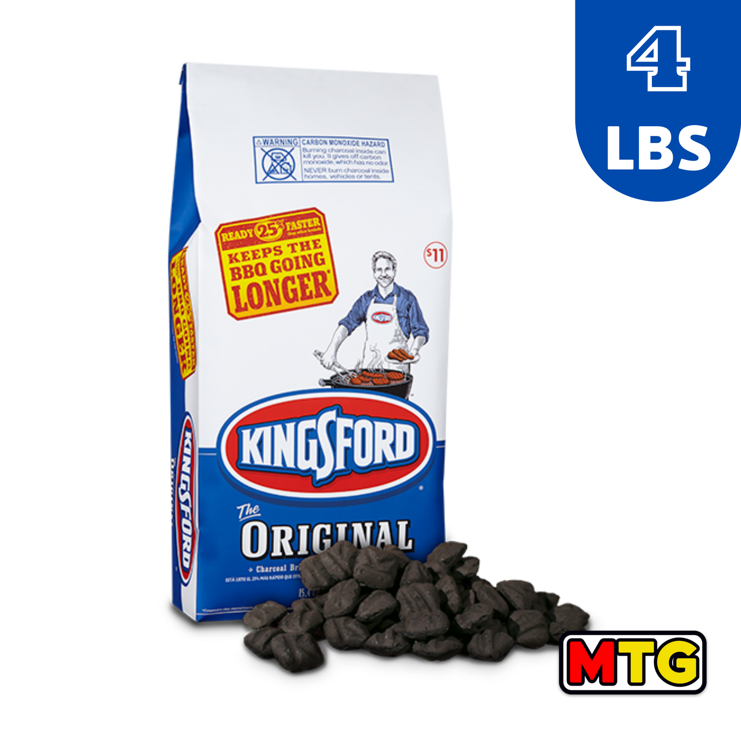 Kingsford - Carbon 4Lbs