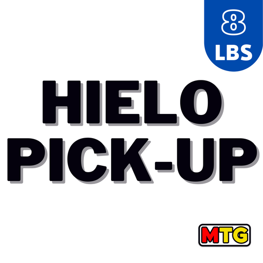 Hielo Pick-Up 8Lbs