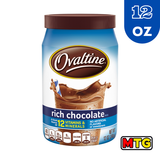 Chocolate Instantaneo - Ovaltine 12oz