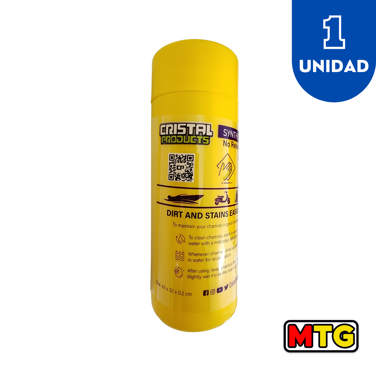 Cristal Products - Gamusa Pequeña