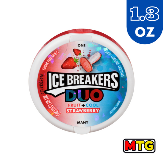 Ice Breakers - Strawberry Duo Mints 1.3oz
