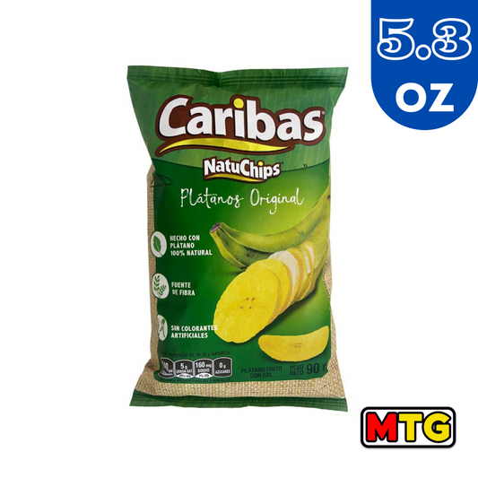 Frito Lay - Caribas Platanutres 5.3oz