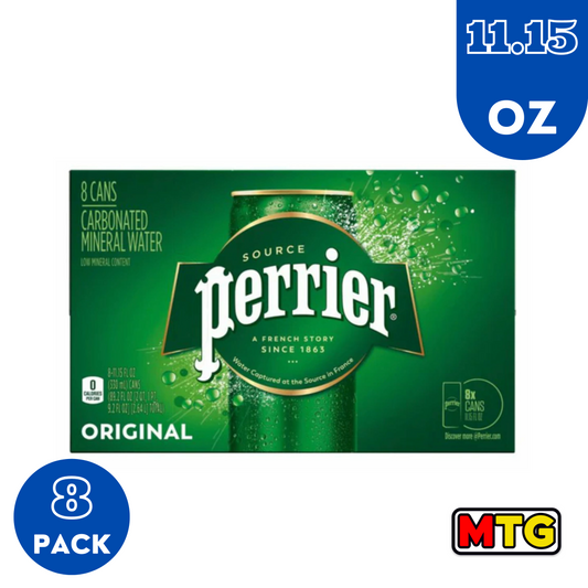 Agua - Perrier 11.15oz (8 Pack)