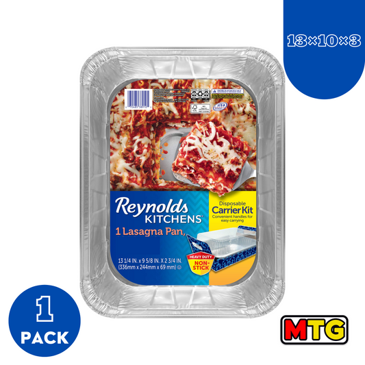 Reynolds Kitchen - Lasagna 13×10×3 (1 Bandeja)