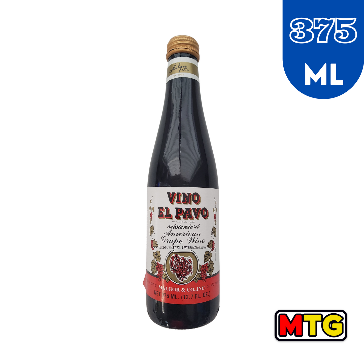 Vino para cocinar - El Pavo 375Ml