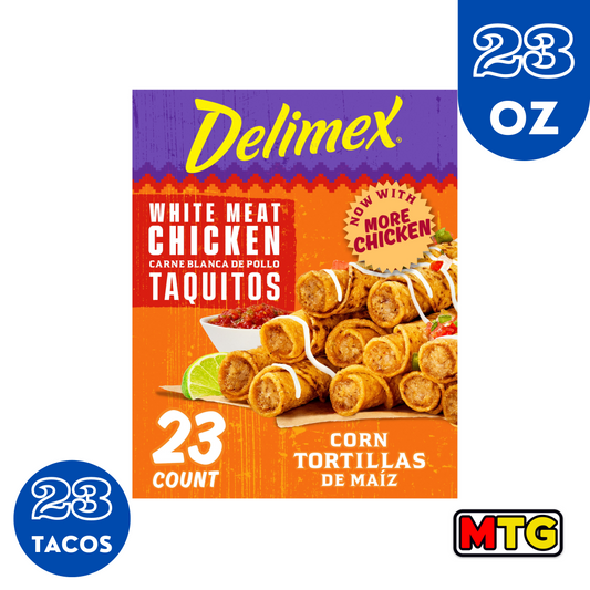 Delimex - Taquitos de Pollo 23oz