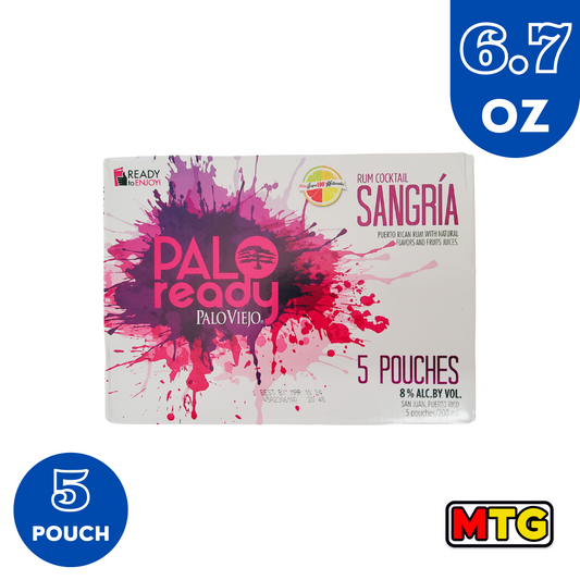 Palo Ready - Sangria 6.7oz (5 Pouch)