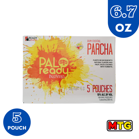 Palo Ready - Parcha 6.7oz (5 Pouch)